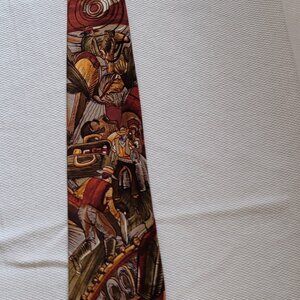 Men's Silk Beatles Tie
